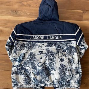 ELLANDEMM PUFFER JACKET J'ADORE L'AMOUR (Med/Large)